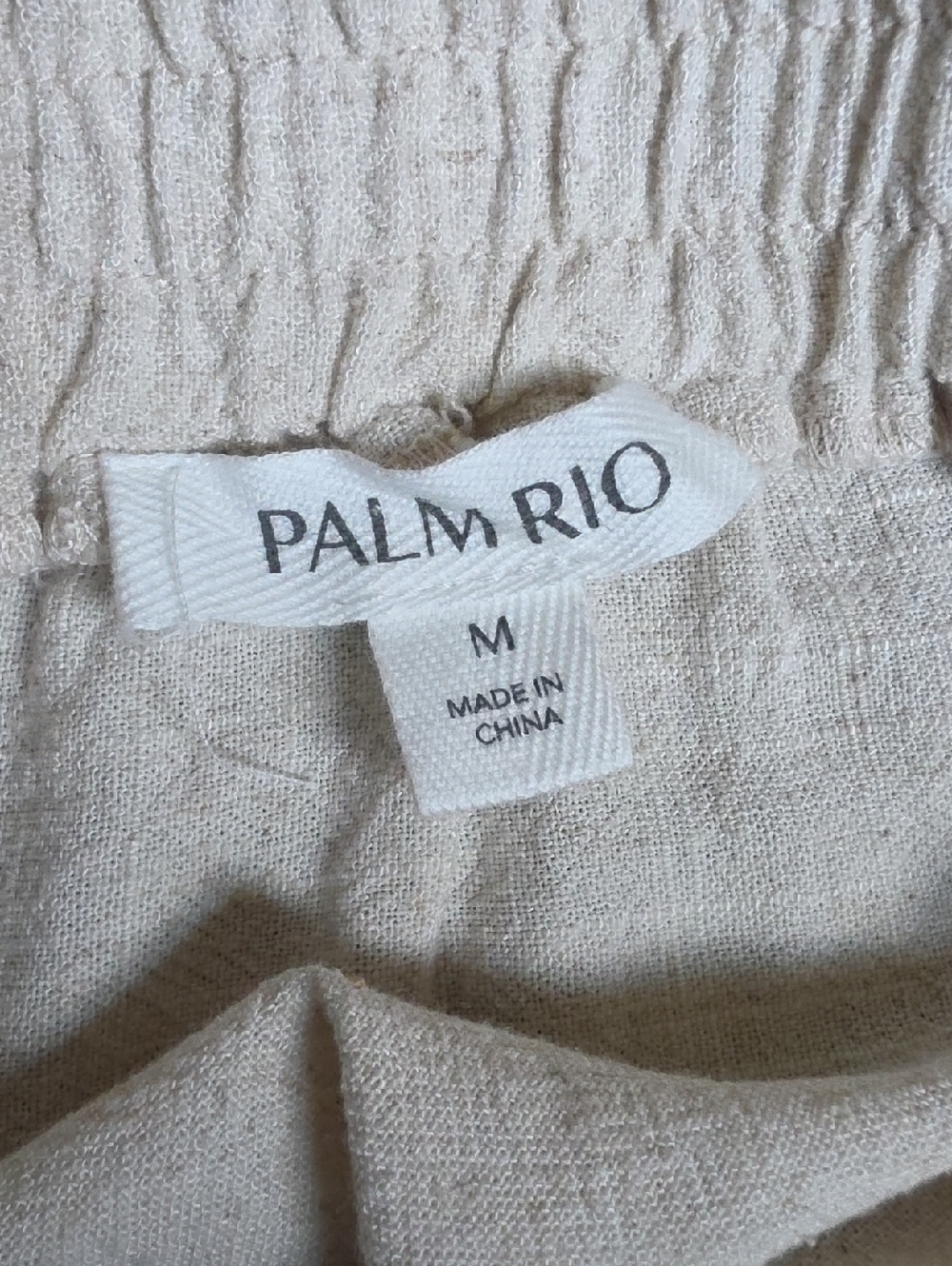 White Lace-Trim Linen Maxi Skirt - Picture 11 of 12